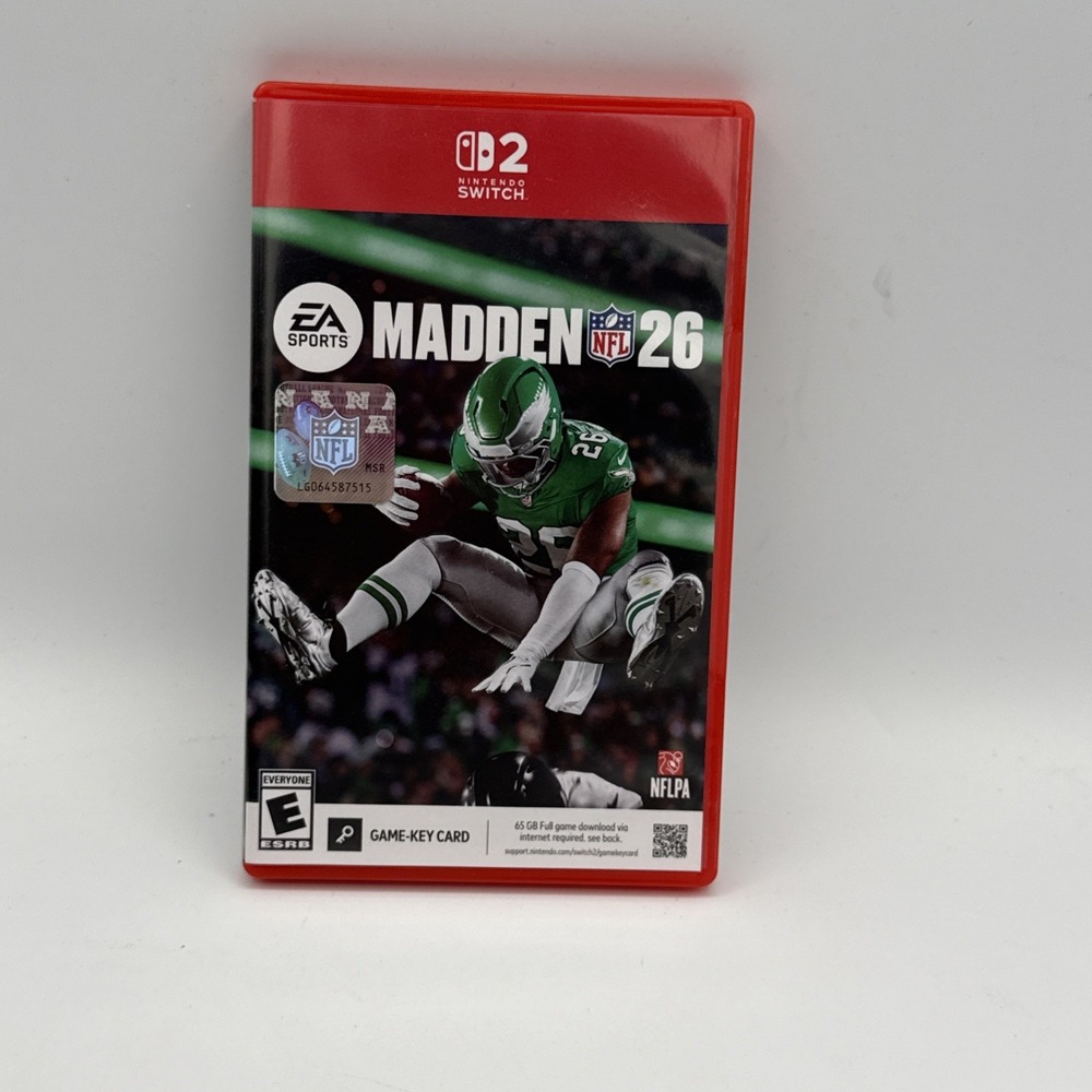 Madden NFL 26 (Nintendo Switch 2, 2025)